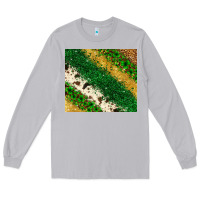 Moon Dust St. Patrick's Day leopard cowhide glitter tumbler Long Sleeve Tee - Neo Western