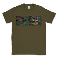 Army Green trick rawr treat 11 oz mug Classic Tee - BundleAndBundleShop