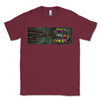 Burgundy trick rawr treat 11 oz mug Classic Tee - BundleAndBundleShop