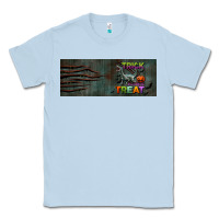 Dusty Blue trick rawr treat 11 oz mug Classic Tee - BundleAndBundleShop