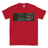 Red trick rawr treat 11 oz mug Classic Tee - BundleAndBundleShop