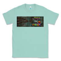 Seafoam trick rawr treat 11 oz mug Classic Tee - BundleAndBundleShop