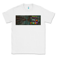White trick rawr treat 11 oz mug Classic Tee - BundleAndBundleShop