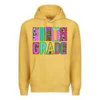 Antique Gold fifth grade Premium Hoodie - NancyCooperArtShop