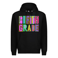 Black fifth grade Premium Hoodie - NancyCooperArtShop