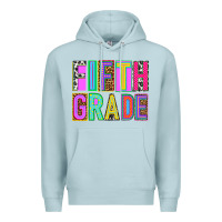 Blue Mist fifth grade Premium Hoodie - NancyCooperArtShop
