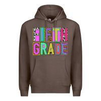 Coffee fifth grade Premium Hoodie - NancyCooperArtShop