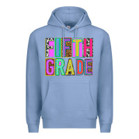 Colony Blue fifth grade Premium Hoodie - NancyCooperArtShop