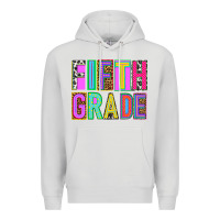 Dove Grey fifth grade Premium Hoodie - NancyCooperArtShop