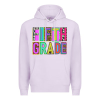 Lilac fifth grade Premium Hoodie - NancyCooperArtShop