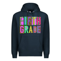Navy fifth grade Premium Hoodie - NancyCooperArtShop