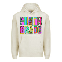 Oatmeal Heather fifth grade Premium Hoodie - NancyCooperArtShop