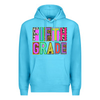 Ocean Blue fifth grade Premium Hoodie - NancyCooperArtShop