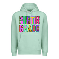 Seafoam fifth grade Premium Hoodie - NancyCooperArtShop