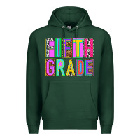 Sports Green fifth grade Premium Hoodie - NancyCooperArtShop