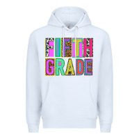 White fifth grade Premium Hoodie - NancyCooperArtShop