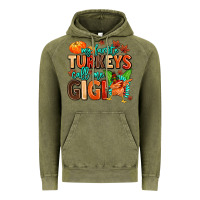 Vintage Olive my favorite call me gigi Vintage Hoodie - MaliasSmallBusiness