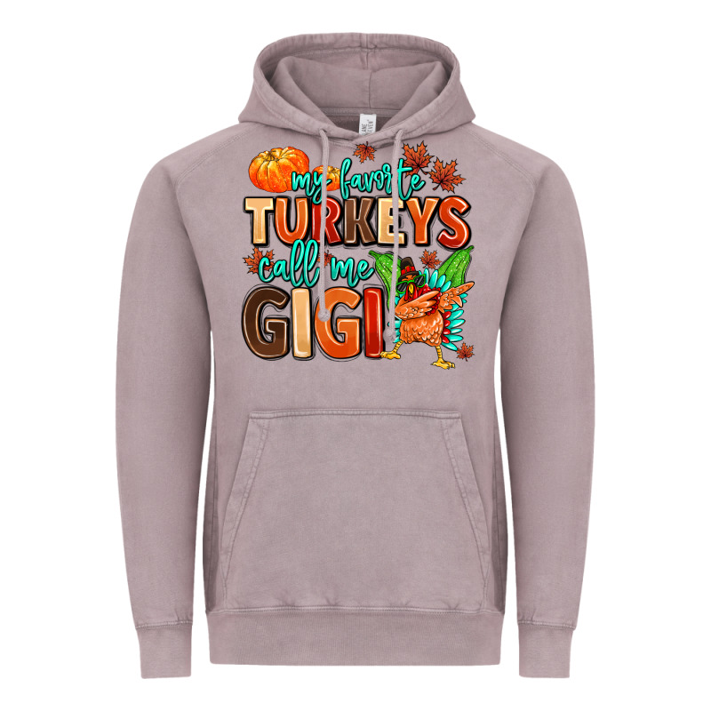 My Favorite Call Me Gigi Vintage Hoodie by MaliasSmallBusiness | Teevron