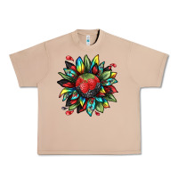Burro berry sunflower Urban Heavy Tee - texasbilliewilder