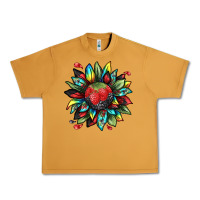Peanut Butter berry sunflower Urban Heavy Tee - texasbilliewilder