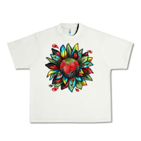 Pistachio berry sunflower Urban Heavy Tee - texasbilliewilder