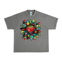 Tornado berry sunflower Urban Heavy Tee - texasbilliewilder