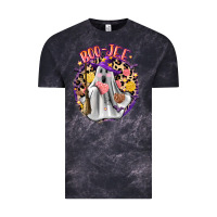 Cloud Black boo jee conchas Vintage Tee - Zillion Design Studio