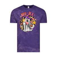 Cloud Purple boo jee conchas Vintage Tee - Zillion Design Studio