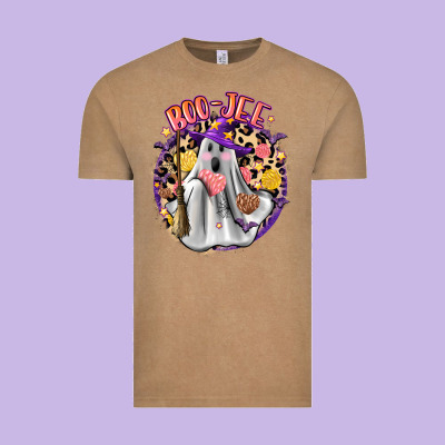 Vintage Tee boo jee conchas