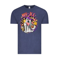 Vintage Denim boo jee conchas Vintage Tee - Zillion Design Studio