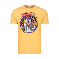 Vintage Mustard boo jee conchas Vintage Tee - Zillion Design Studio