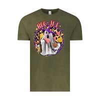 Vintage Olive boo jee conchas Vintage Tee - Zillion Design Studio