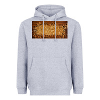 Heather Grey wooden leopard glitter  license plate template Heavyweight Hoodie - BarkalooDesign