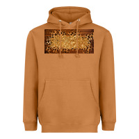Meerkat wooden leopard glitter  license plate template Heavyweight Hoodie - BarkalooDesign
