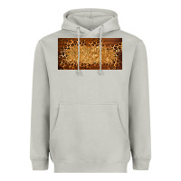 Moon Dust wooden leopard glitter  license plate template Heavyweight Hoodie - BarkalooDesign