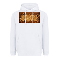 White wooden leopard glitter  license plate template Heavyweight Hoodie - BarkalooDesign