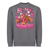 Storm be my valentine afro girl sneakers Heavyweight Sweatshirt - RanaPortraitStore