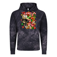 Cloud Black sorta merry sorta scary Vintage Hoodie - MaliasSmallBusiness