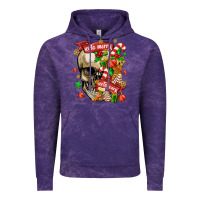 Cloud Purple sorta merry sorta scary Vintage Hoodie - MaliasSmallBusiness