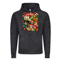 Vintage Black sorta merry sorta scary Vintage Hoodie - MaliasSmallBusiness