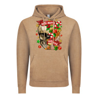 Vintage Coffee sorta merry sorta scary Vintage Hoodie - MaliasSmallBusiness