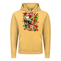 Sorta Merry Sorta Scary Vintage Hoodie | Teevron