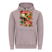 Vintage Zinc sorta merry sorta scary Vintage Hoodie - MaliasSmallBusiness