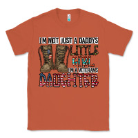 Copper I'm Not Just A Daddy's Little Girl Classic Tee - CowhideDigitalArt