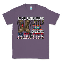 Lavender I'm Not Just A Daddy's Little Girl Classic Tee - CowhideDigitalArt
