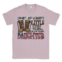 Lilac I'm Not Just A Daddy's Little Girl Classic Tee - CowhideDigitalArt