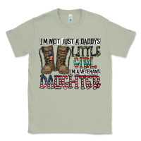 Matcha I'm Not Just A Daddy's Little Girl Classic Tee - CowhideDigitalArt