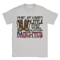 Moon Dust I'm Not Just A Daddy's Little Girl Classic Tee - CowhideDigitalArt
