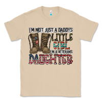 Mushroom I'm Not Just A Daddy's Little Girl Classic Tee - CowhideDigitalArt