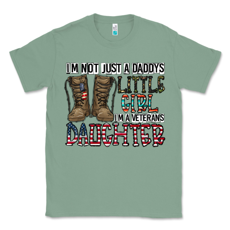 I'm Not Just A Daddy's Little Girl Classic Tee by CowhideDigitalArt | Teevron